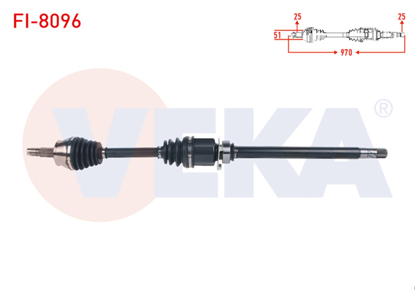  FIAT EGEA KOMPLE AKS SAG